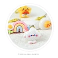 thumbnail image 5 of Fashion Bag Accessories Girlfriends Gift Student Schoolbag Hangings Resin Handbag Decoration Cute Keychain Cartoon Hanging Ornament Bag Pendant Bag Keyring A, 5 of 8