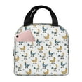 thumbnail image 1 of Easygdp Farm Roosters Bolsa Térmica Premium - Tela Oxford Impermeable, Gran Capacidad, Bolsillo Frontal, Unisex para Trabajo, Escuela, Actividades al Aire Libre y Picnics, 1 of 8