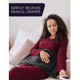 thumbnail image 3 of Geniani Extra Large Electric Heating Pad For Back Pain And Cramps Relief - Auto Shut Off - Soft Heat Pad For Moist Dry Therapy - Heat Patch, 3 of 5