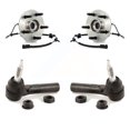 thumbnail image 1 of Front Wheel Bearing And Tie Rod End Kit For 2006-2007 Dodge Ram 1500 Extended Crew Cab Pickup with RWD 4-Wheel ABS With 5 Lug Wheels, 1 of 2