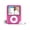 Pink, variant on Pre-Owned iPod nano 8GB Flash Portable Media Player