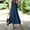 Blue, variant on Casual Sleeveless Long Dress for Women A Line Loose Fit Solid Color Maxi Dress Summer Beach Sundress