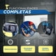thumbnail image 3 of Rotomartillo Cincelador Industrial 20v Dongcheng 2 Baterias azul Estándar, 3 of 12