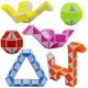 thumbnail image 2 of Paquete de 12 cubos de 24 bloques de mini cubeta de serpiente para ansiedad, cubos de velocidad mágicos, juguetes para bolsas de fiesta de niños, suministros de fiesta, 2 of 3