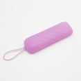 thumbnail image 6 of Silicone Remote Case Protective Sleeve with Lanyard, Lightweight, Anti Slip, TV Controller Cover for 3930SE 3930S3 Violet, 6 of 8