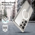 thumbnail image 3 of Funda ESR Magsafe con soporte para Samsung Galaxy S24 Ultra, 3 of 9