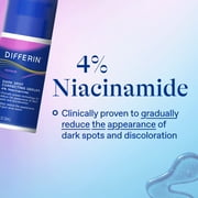 Differin Repair Dark Spot Correcting Face Serum with Niacinamide, 1 fl oz