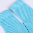 thumbnail image 3 of Guantes cálidos de medio dedo con boca larga y manga larga de acrílico de color sólido a la moda, 3 of 3
