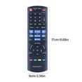 thumbnail image 3 of Replace Remote Control N2QAYB000577 for DMP-BD75EB-K DMP-BD75EE-K DMP-BD75 DMP-BD75 DMP-BDT301 DMP-BD75EB DMP-BD75EF-K, 3 of 8