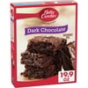 Betty Crocker Dark Chocolate Brownie Mix Family Size, 19.9 oz