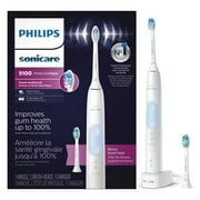 Philips Sonicare ProtectiveClean 5100, Adult Rechargeable Electric Toothbrush, Light Blue, HX6859/40