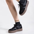 thumbnail image 5 of CHICVOMEY Women's Fashion Sneakers for Women Platform Sneakers Casual Tennis Shoes with Anti-Slip Rubber Sole for Casual Office Wear, 5 of 9
