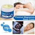 thumbnail image 2 of Aliver Premium Magnesium Sleep Cream,Premium Magnesium Lotion for Promote Deep Relaxation & Soothes Muscle Tension,3.17oz, 2 of 11