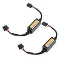 thumbnail image 1 of Decodificador de Faros LED, enchufe del decodificador de errores de advertencia anti -parpadeo y resistencia al agua de juego para autos, 1 of 7
