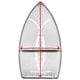 thumbnail image 3 of Zapato de hierro premium Iron-Safe con suela laminada antiadherente de tipo sombrero de copa, 3 of 5