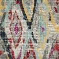 thumbnail image 5 of SAFAVIEH Adirondack Taneka Geometric Area Rug, Light Grey/Multi, 8' x 10', 5 of 5