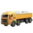 thumbnail image 1 of Camiones de ingeniería, juguetes, vehículos de construcción pequeños, modelo de vehículo fundido a presión, coche de juguete de ingeniería para niños, , camión de camión de transporte, 1 of 8