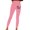 Pink, variant on WREESH Soft Yoga Leggings with High Waist Tummy Control for Women's Fitness Running Gym Sports Black