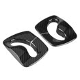 thumbnail image 3 of 2pcs Carbon Fiber Style Car Interior Seat Safety Belt Cover Trim for BMW 5 series F10 2011-2016, 3 of 5