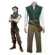 thumbnail image 1 of 2025 Flynn Rider Costume Vest Shirt Pant Adult Uniform Anime For Man, 1 of 4