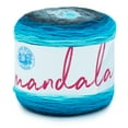 thumbnail image 3 of (2 pack) Lion Brand Yarn Madala Spirit Self-Striping Light Acrylic Multi-Color Yarn, 3 of 10