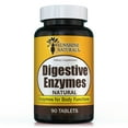 thumbnail image 4 of Sunshine Naturals Digestive Enzymes Tablets, Digestive Health Support Supplement, 90 Tablets, 4 of 5