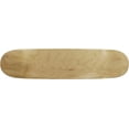 thumbnail image 5 of BLANK SKATEBOARD DECK - STAINED BLACK - 8.5", 5 of 6
