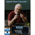 thumbnail image 4 of Grabador portátil con reproductor de casetes WIITHINK Bluetooth, 4 of 9