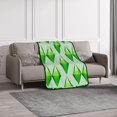 thumbnail image 4 of Flannels Winter Throw Blanket,Double-Sided Printed Blanket For Couch Chair Bed, 4 of 10