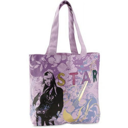 Disney - Disney Hannah Montana Star Purple Tote