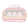 thumbnail image 2 of Large Capacity Pencil Case,Cute Rabbit Pen Bag Cute Rabbit Pen Bag Pink Pencil Case Advanced Technology, 2 of 14