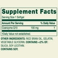 thumbnail image 4 of Spring Valley Rapid-Release CoQ10 Heart Health Dietary Supplement Softgels, 100 mg, 120 Count, 4 of 10