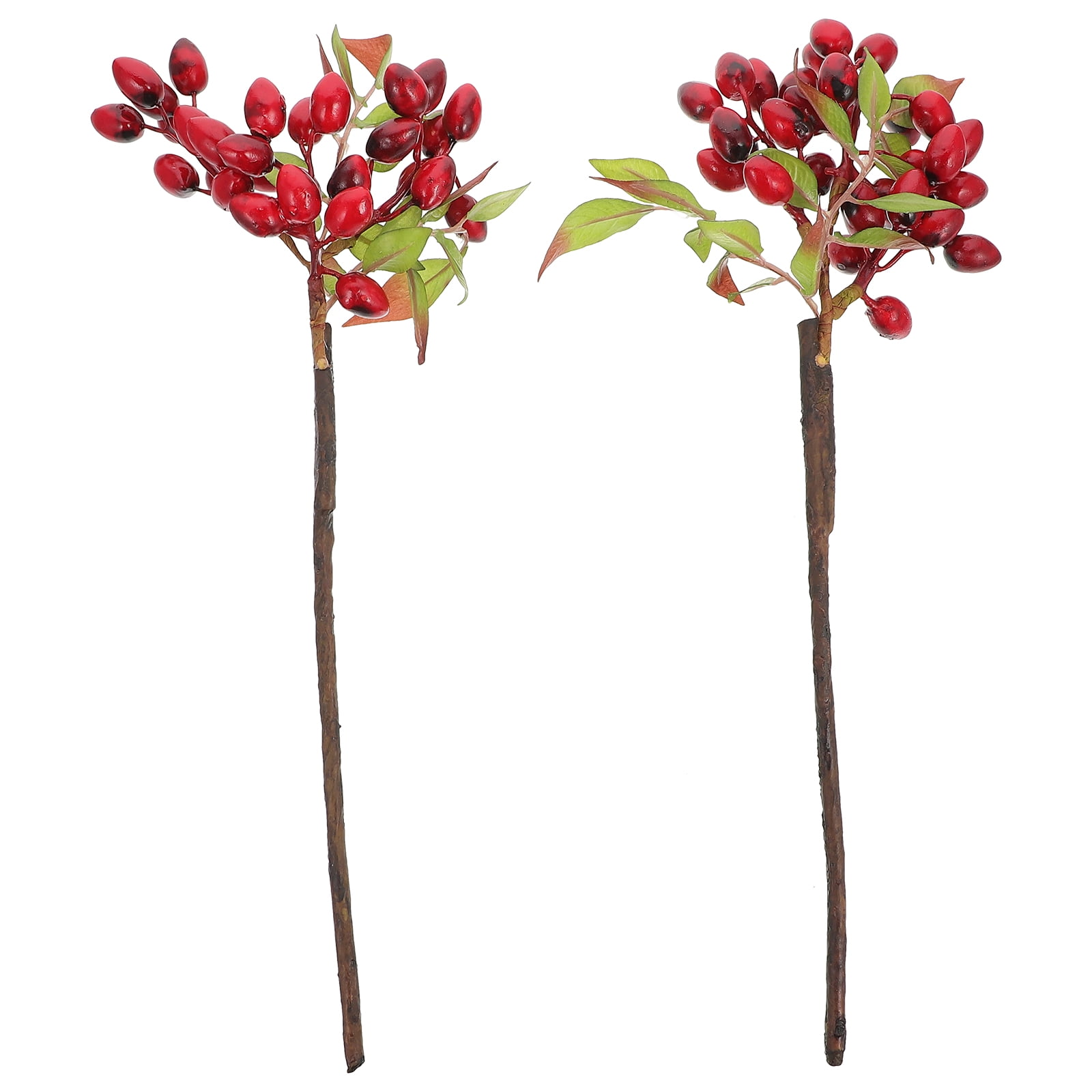 Artificial Flower Decoration Fake Fruit Wedding Party Crafts Plants