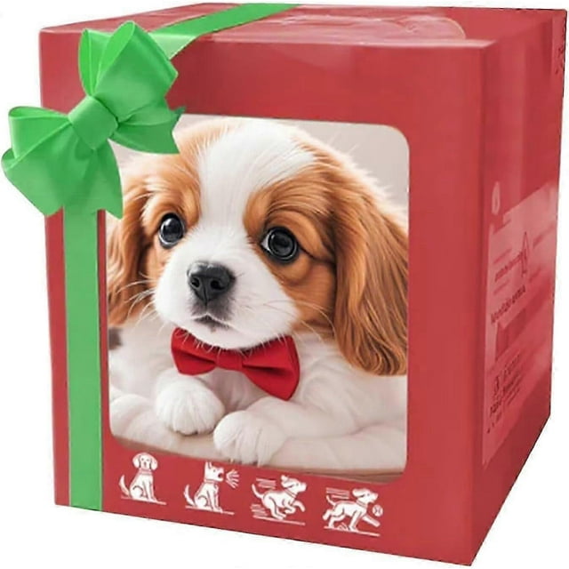 Robot Dog for Adults, AI Robotic Dog, My Realistic Robot Puppy That Acts Like a Real Puppy - Walking, Barking, Tail Wagging
