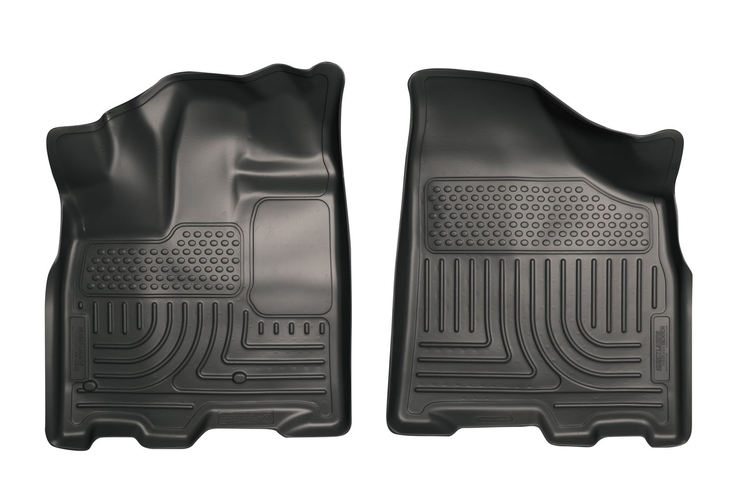 Husky Liners Front Floor Liners Fits 1118 Sienna
