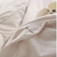 thumbnail image 6 of Move Over Beige Grey Macrame Tassel Bedding Sets Twin Three Layer Tassel Pattern Washed Microfiber Duvet Cover Set No Filling, 6 of 9