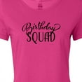 thumbnail image 4 of Inktastic Birthday Squad in Black Women's T-Shirt, 4 of 5
