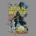 thumbnail image 2 of Womens Star Wars Galactic Battle Racerback Tank, 2 of 4