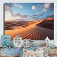 thumbnail image 2 of Designart "Desert Sands against the Blue USA Sky" Landscapes Metal Wall Art Prints, 2 of 5