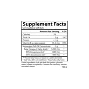 Carlson Laboratories Super Omega-3 Fish 100 Softgel