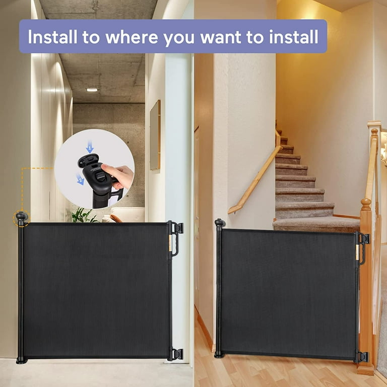 Bily bg370200 on sale retractable safety gate