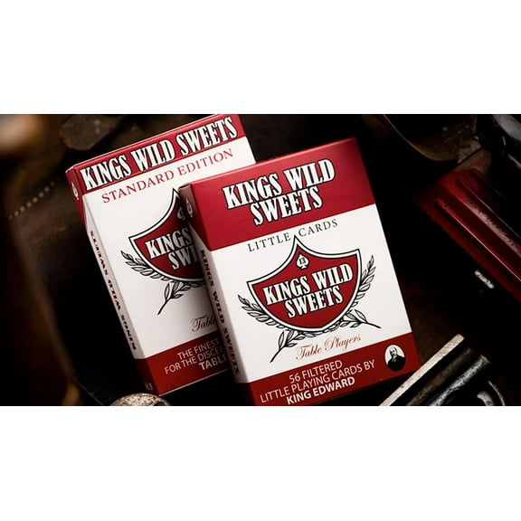 Table Players Volume 29 (Kings Wild Sweets) Playing Cards by Kings Wild Project