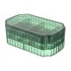 thumbnail image 5 of Caja de almacenamiento de joyas Yinane organizador de joyas de 3 capas multifuncional Verde, 5 of 8