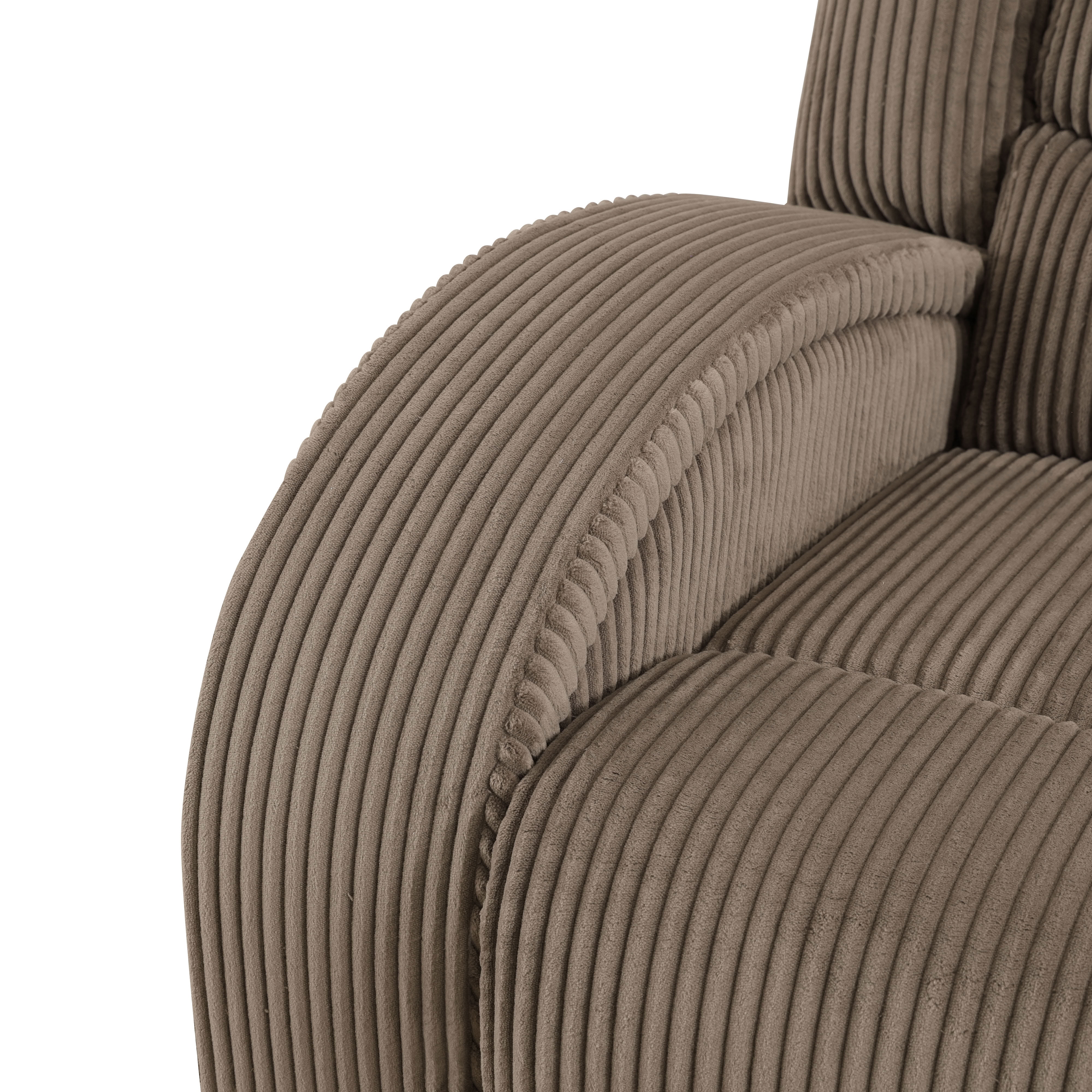 MAYEERTY Intelligent Sectional Recliner Sofa Set with Adjustable Reclining, Cup Holders & Storage Slot for Living Room