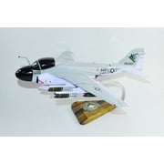 VA-165 Boomers A-6a (1967) Intruder Model, 1/36th Scale, Mahogany, Navy