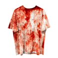 thumbnail image 1 of T-Shirts pour Hommes Grands T-Shirts pour Hommes T-Shirts Design Graphique Imprimé Thème Halloween T-Shirts Décontractés pour Hommes T-Shirts pour Hommes Pack Col Rond Graphique Grande Taille T-Shirts Extra Longs pour Hommes Nuit, 1 of 5