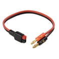thumbnail image 5 of Mosiee 1Pc 30A Connector To 4Mm Banana Adapter Cable With 12Awg Wire Length Choices Of 30Cm Or 60Cm Suitable For Various Applications, 5 of 9