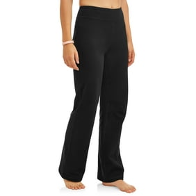 Athletic Works Women's Dri More Core Athleisure Bootcut Yoga Pants Available in Regular and Petite
