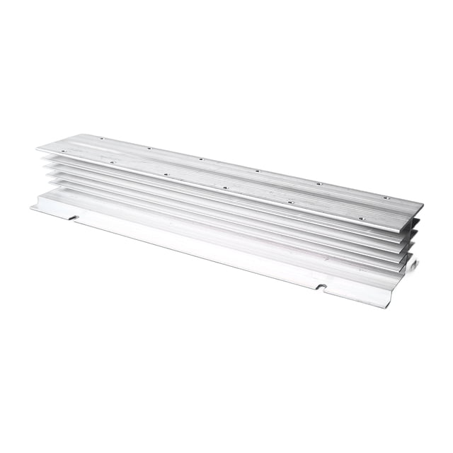 Accesorio De Aluminio Del Disipador De Calor La Monofásico SSR Del Disipador De Calor Del Relé De Estado Sólido De TICFOX Para Enfriar