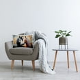 thumbnail image 2 of Stupell Industries Abstract Horse Duo Portrait Decorative Printed Throw Pillow, 14 x 20, 2 of 7